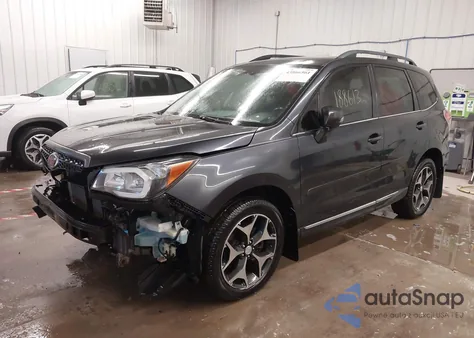 2016 Subaru Forester 2.0Xt Touring z USA, uszkodzony, nr VIN JF2SJGVC1GH464977